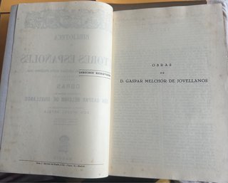 4 tomos biblioteca de autores españoles.