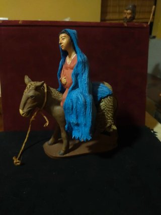 Artesanía figura religiosa