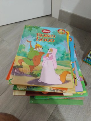 Colección 120  libros Disney