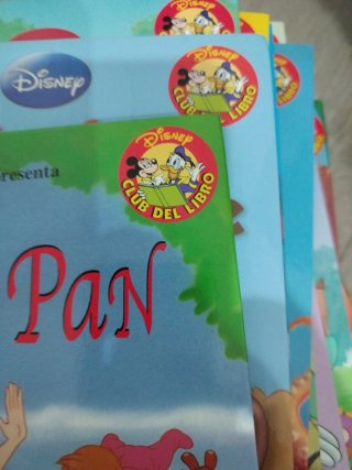 Colección 120  libros Disney