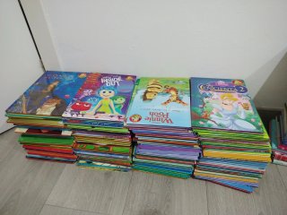 Colección 120  libros Disney
