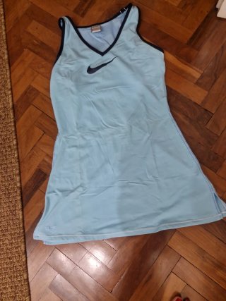 Vestito da tennis Nike blu