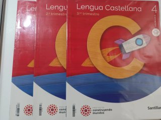 Lengua Castellana y Literatura, 4 Primaria, Moc...