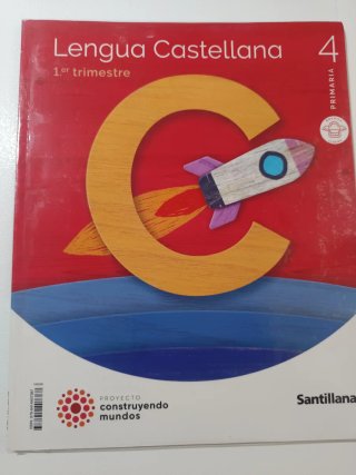 Lengua Castellana y Literatura, 4 Primaria, Moc...