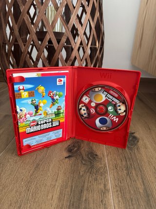 New Super Mario Bros. Wii PAL
