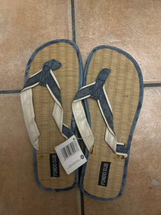 Chanclas de dedo para mujer talla 42