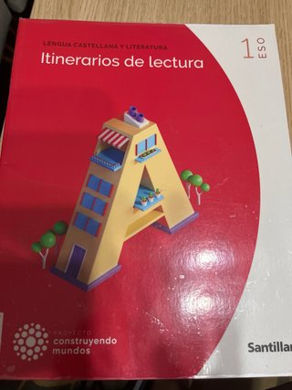 LENGUA CASTELLANA Y LITERATURA 1 ESO CONSTRUYEN...