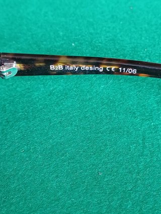 Gafas de sol B2B Italy Diseño Tortoise