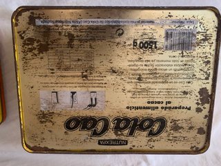 2 Cajas Metálicas Vintage Cola-Cao
