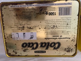2 Cajas Metálicas Vintage Cola-Cao