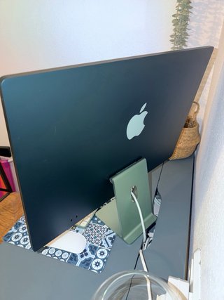 Imac M1 24” Azul turquesa