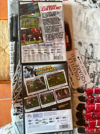 Lote FIFA 06 y FIFA 08 PC