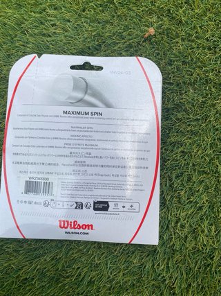 Cordaje Wilson Revolve Spin 16 (1.30mm)