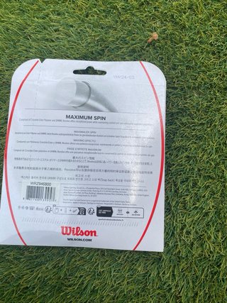 Cordaje Wilson Revolve Spin 16 (1.30mm)