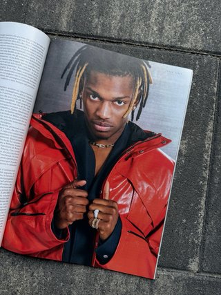 GQ Rafa Leao