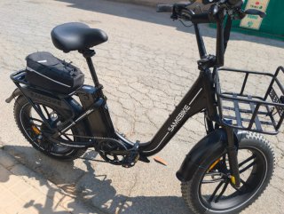 Bicicleta Eléctrica con Pantalla SAMEBIKE