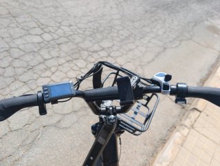 Bicicleta Eléctrica con Pantalla SAMEBIKE