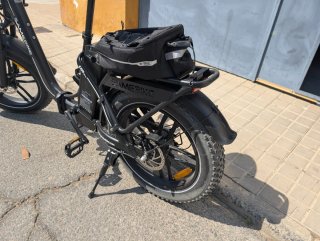 Bicicleta Eléctrica con Pantalla SAMEBIKE