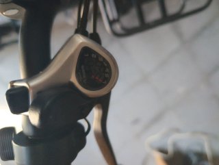 Bicicleta Eléctrica con Pantalla SAMEBIKE