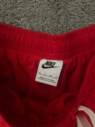Calções de banho Nike vermelhos