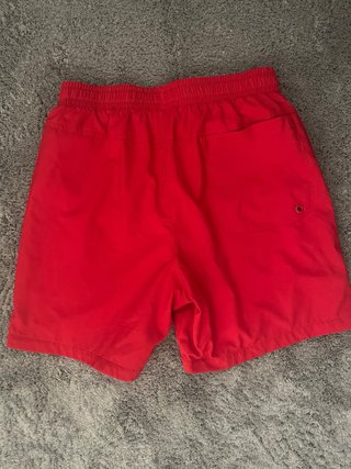 Calções de banho Nike vermelhos