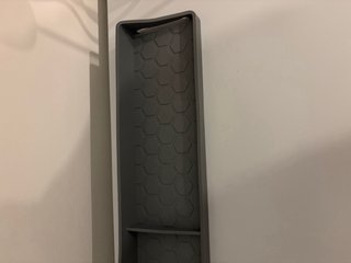 Estante Magnético Cocina Silicona Negro. Nuevo