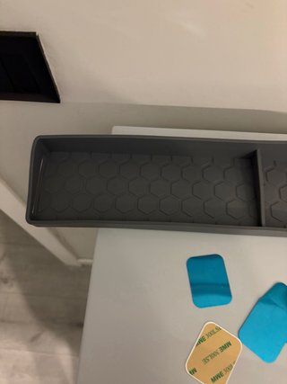 Estante Magnético Cocina Silicona Negro. Nuevo