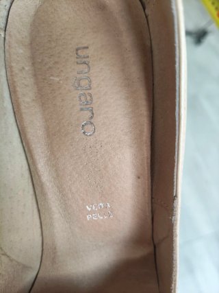 Zapatos de tacón Ungaro beige