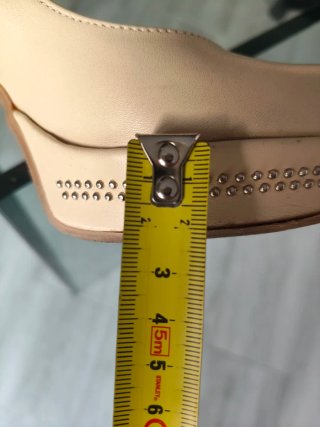 Zapatos de tacón Ungaro beige