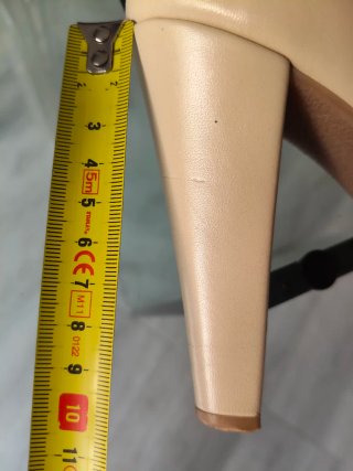 Zapatos de tacón Ungaro beige