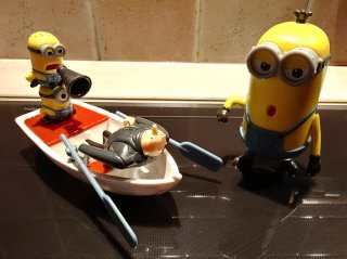 Minions Giocattoli Kinder Sorpresa