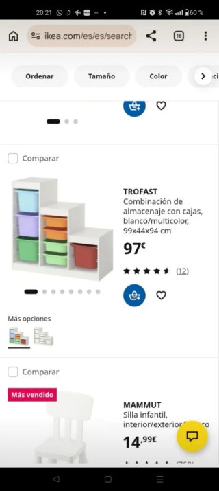 Estantería Ikea Trofast Blanca