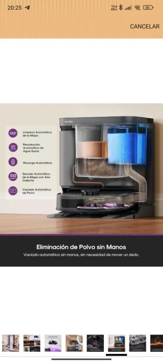 Eureka J15 Evo Ultra NUEVA