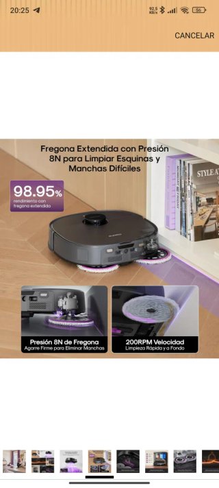Eureka J15 Evo Ultra NUEVA