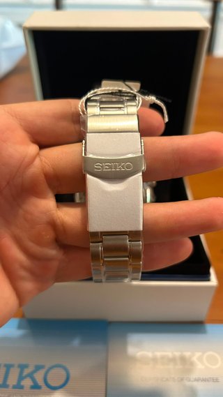 Seiko Prospex Edición Especial Marrón
