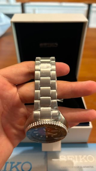 Seiko Prospex Edición Especial Marrón