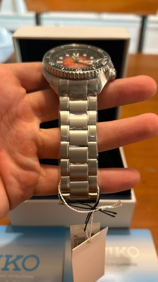Seiko Prospex Edición Especial Marrón