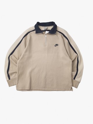 Nike sudadera cremallera 1/4 Y2K vintage L