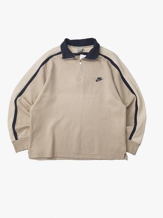 Nike sudadera cremallera 1/4 Y2K vintage L
