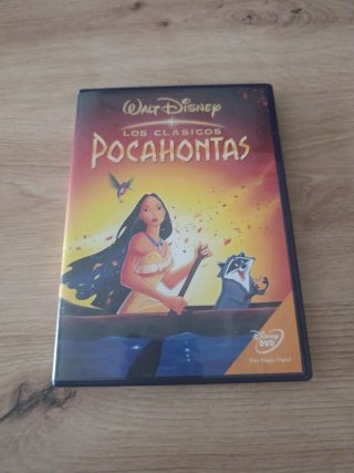 DVD Pocahontas Clásicos Disney Español