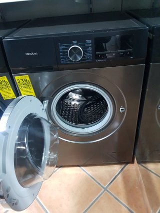 Lavadora Cecotec 10kg Motor Inverter