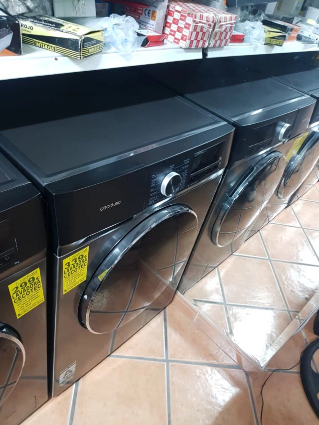 Lavadora Cecotec 10kg Motor Inverter