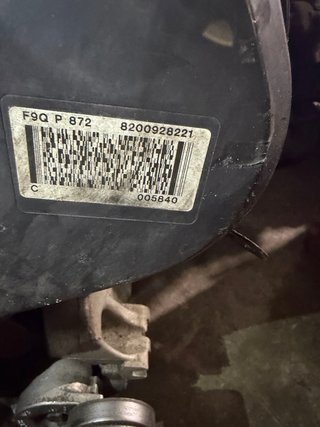 Motor F9Q P872