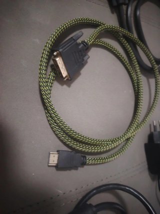Cable adaptador DVI a VGA
