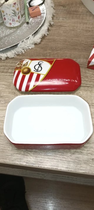 Joyero Sevilla FC Rojo y Blanco