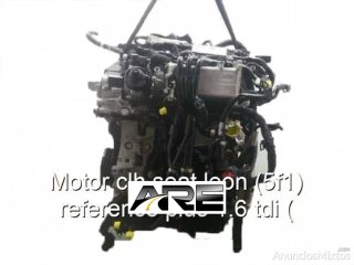 motor clha seat leon 5f1 1.6 tdi 105 cv r_01053