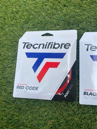 Cordaje Tenis Tecnifibre Red Code y Black Code