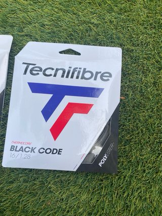 Cordaje Tenis Tecnifibre Red Code y Black Code