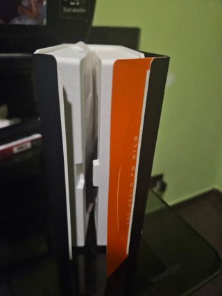 Diffusore di profumo glo nero/arancio