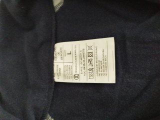 Sudadera deportiva Ejército Talla L